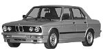 BMW E28 P0BC1 Fault Code