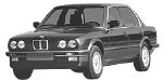 BMW E30 P0BC1 Fault Code