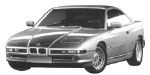 BMW E31 P0BC1 Fault Code