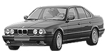 BMW E34 P0BC1 Fault Code