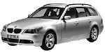 BMW E61 P0BC1 Fault Code