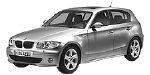 BMW E87 P0BC1 Fault Code